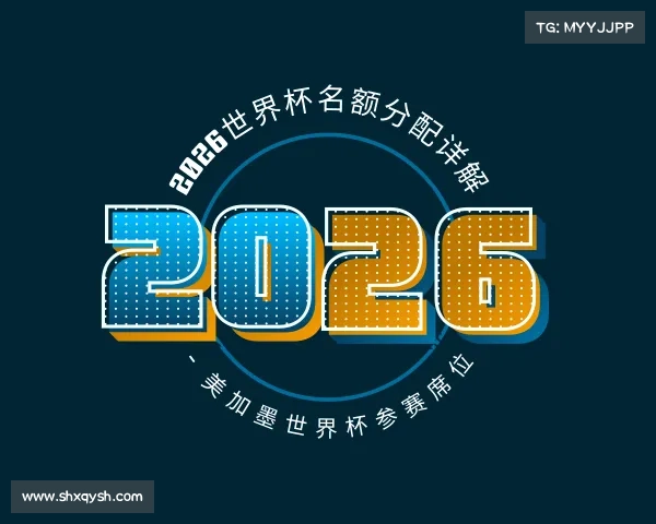 解读2026世界杯名额分配详解 - 美加墨世界杯参赛席位